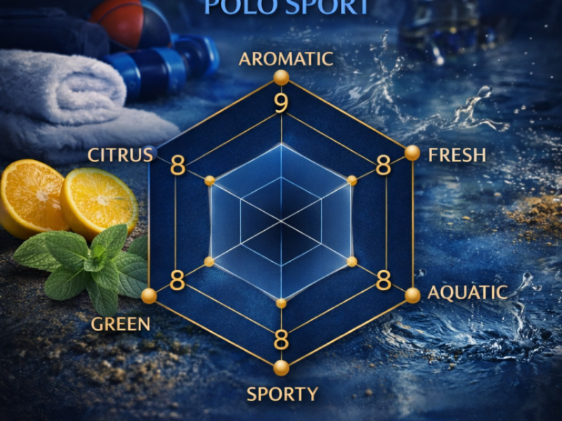 polo sport scent radar aromatic citrus fresh aquatic sporty rating fragrance men India