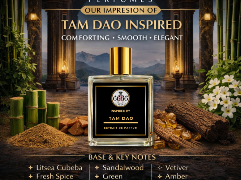 tam dao inspired perfume luxury extrait sandalwood amber cedar fragrance India