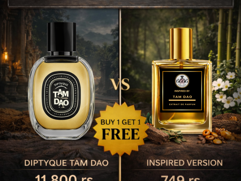tam dao inspired perfume vs original price comparison 11800 vs 749 India sandalwood fragrance budget