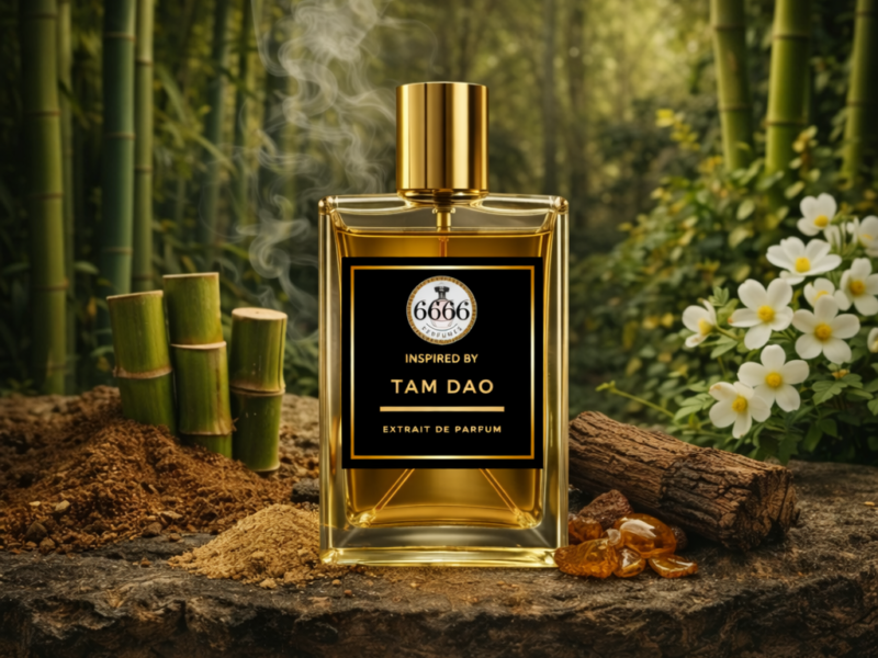 tam dao inspired perfume bamboo forest lifestyle sandalwood natural woody fragrance India