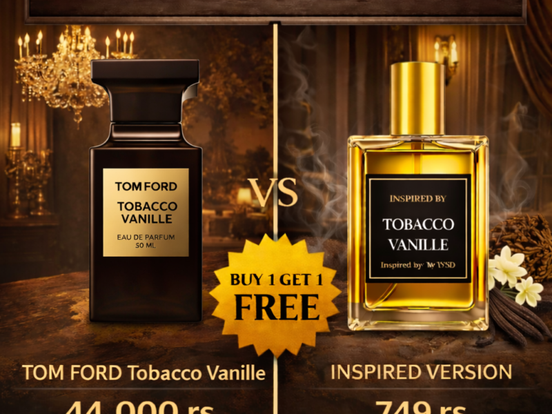 Tobacco Vanille dupe India under 1000 price comparison original vs inspired perfume 6666