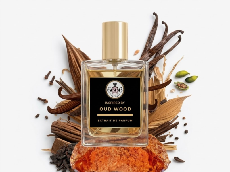 Tom Ford Oud Wood dupe inspired perfume India long lasting extrait under 1000 by 6666 perfumes luxury oud fragrance