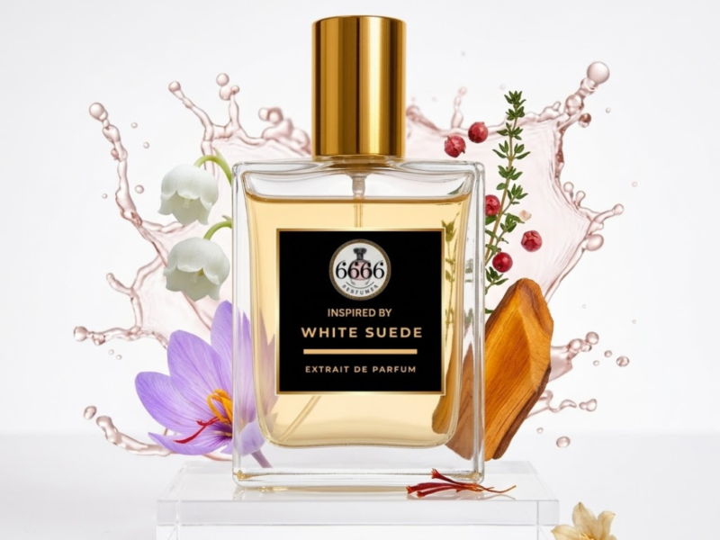 Tom Ford Ombre Leather dupe inspired perfume India long lasting extrait under 1000 by 6666 perfumes leather fragrance