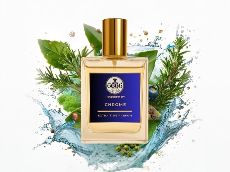 Azzaro Chrome inspired extrait perfume fresh citrus aquatic musk fragrance long lasting mens perfume