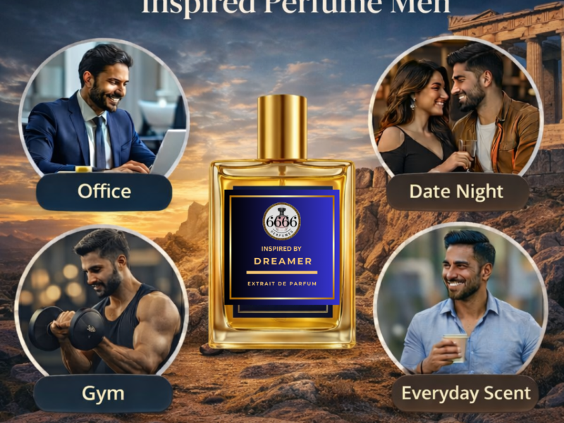 best daily wear perfume India Versace Dreamer inspired fragrance office wear casual summer fragrance
