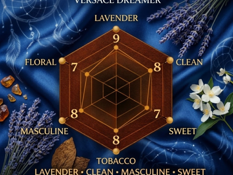 Versace Dreamer inspired perfume profile aromatic fresh floral long lasting fragrance India scent radar