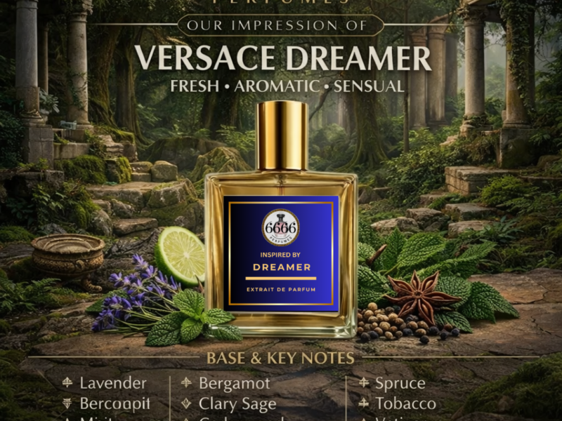 what does Versace Dreamer smell like lavender tobacco tonka amber aromatic fresh perfume India