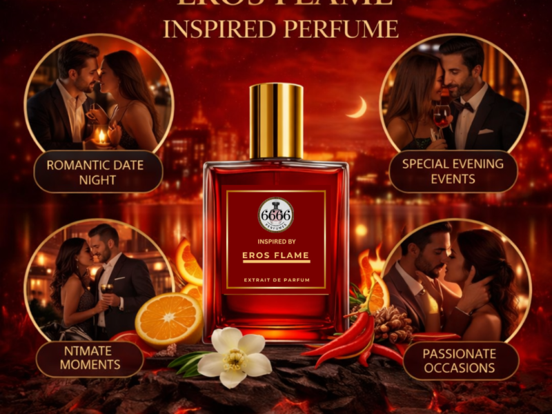 Best Occasions to Wear Versace Eros Flame Inspired Perfume
