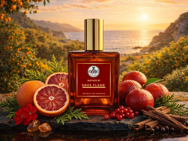 Versace Eros Flame Inspired Perfume India – Romantic Lifestyle Image for Date Night and Evening Fragrance