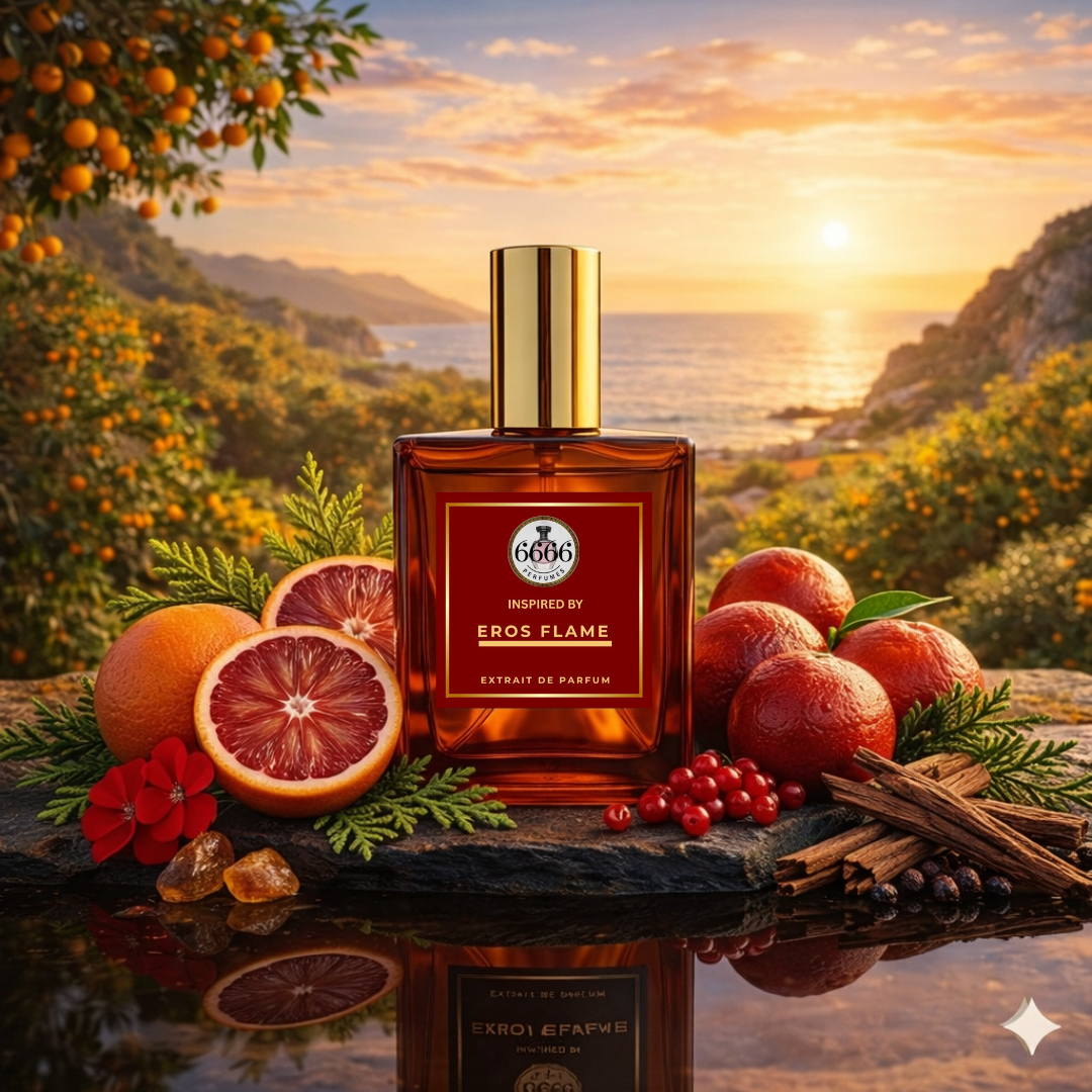 Versace Eros Flame Inspired Perfume India – Romantic Lifestyle Image for Date Night and Evening Fragrance