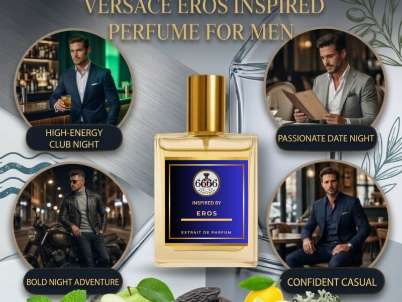 Best Occasions to Wear Versace Eros Inspired Perfume