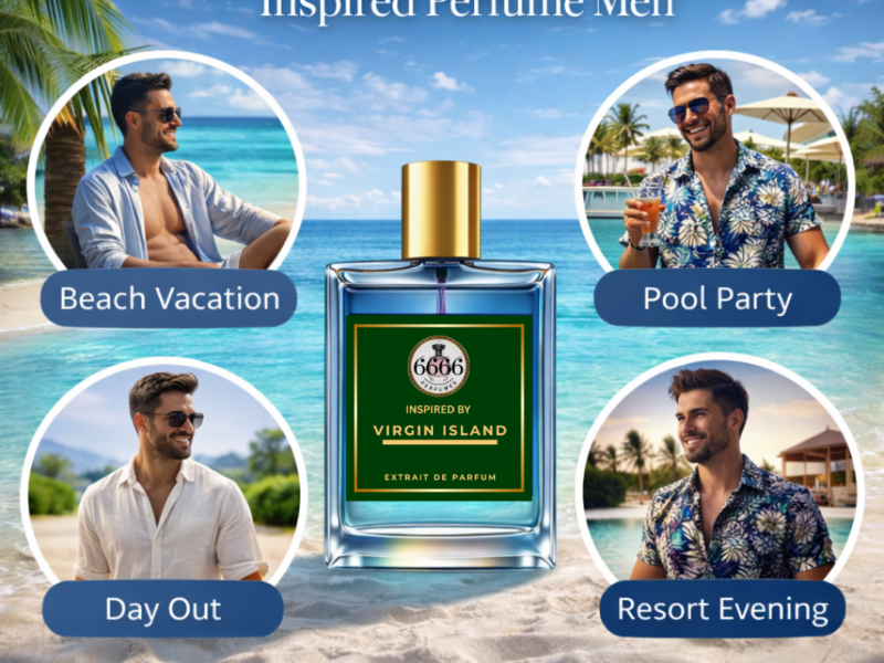 Virgin Island inspired perfume occasion summer beach vacation daily wear tropical fragrance India when to wear