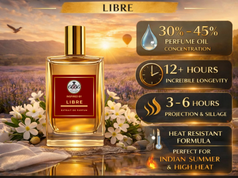 Y Elixir inspired perfume 30 to 45 percent oil 12 hours long lasting high heat India