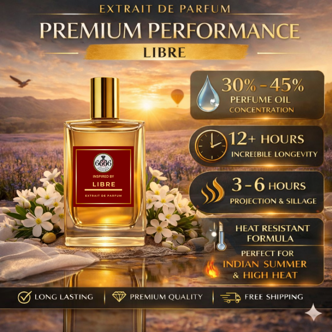 Y Elixir inspired perfume 30 to 45 percent oil 12 hours long lasting high heat India