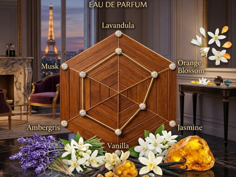 6666 Y Elixir inspired perfume scent profile aromatic woody spicy fragrance India