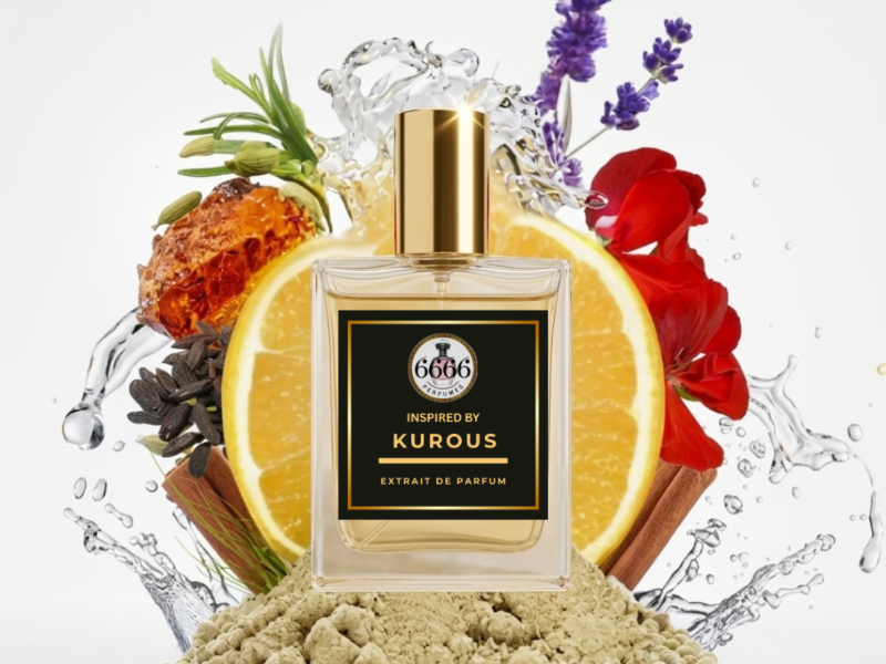 YSL Kouros inspired perfume India 6666 extrait de parfum 30% to 45% oil long lasting fragrance under 1000