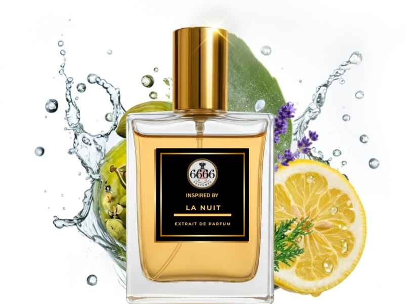 YSL La Nuit De Lhomme inspired perfume India 6666 extrait de parfum 30% to 45% oil long lasting under 1000