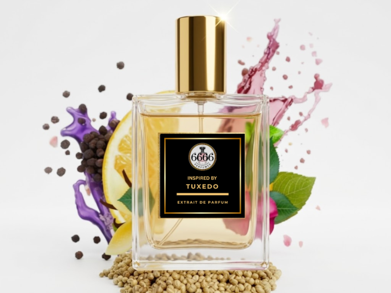YSL tuxedo dupe inspired perfume India long lasting extrait under 1000 by 6666 perfumes luxury fragrance