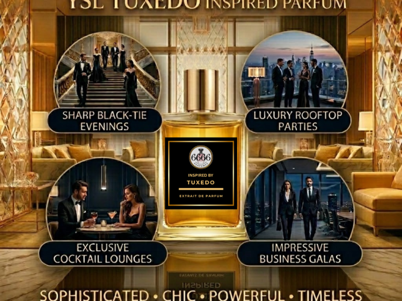 best evening perfume for men India YSL tuxedo inspired fragrance black tie events date nights luxury parties