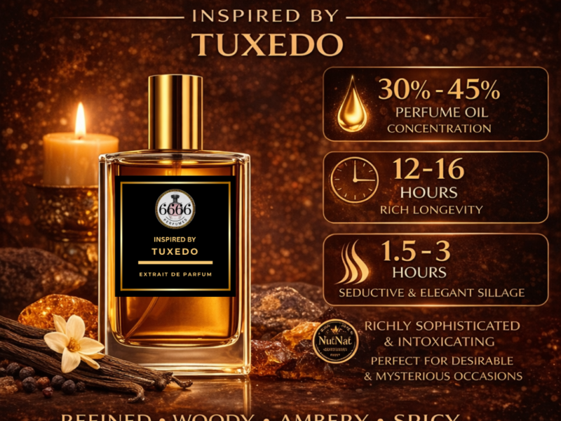 long lasting perfume India high heat Indian summer YSL tuxedo inspired extrait 30 to 45 percent oil concentration