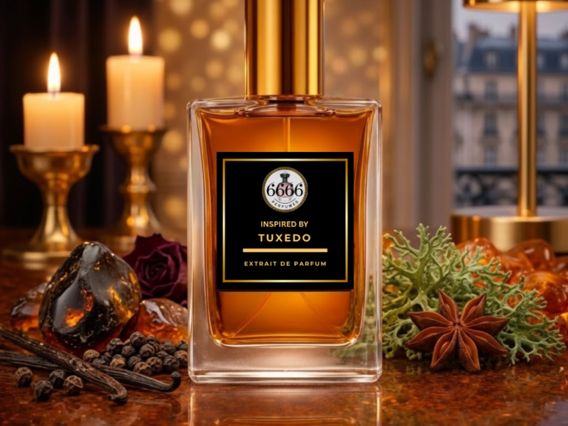 luxury long lasting evening perfume India tuxedo inspired warm spicy woody fragrance night ambience