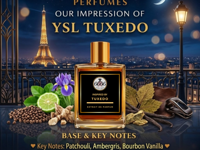 what does YSL tuxedo smell like patchouli vanilla ambergris spicy woody perfume India