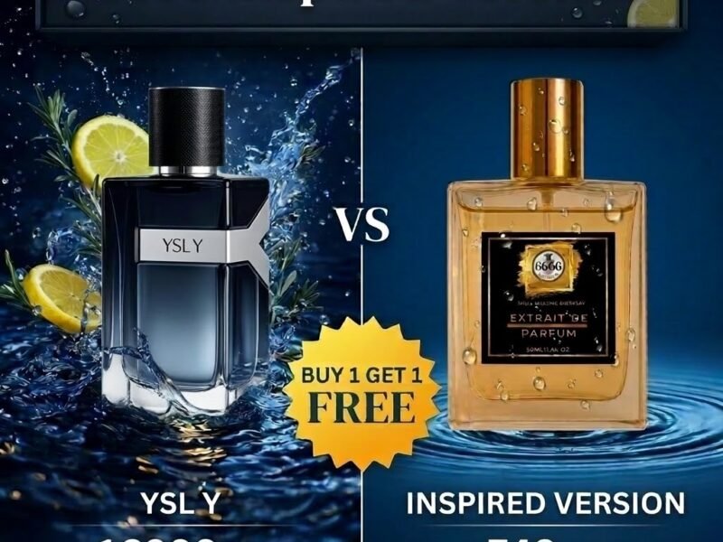Y inspired perfume alternative with similar fresh apple amber fragrance profile.