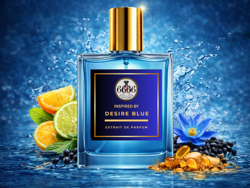 6666 perfumes Dunhill Desire Blue inspired buy 1 get 1 free offer india