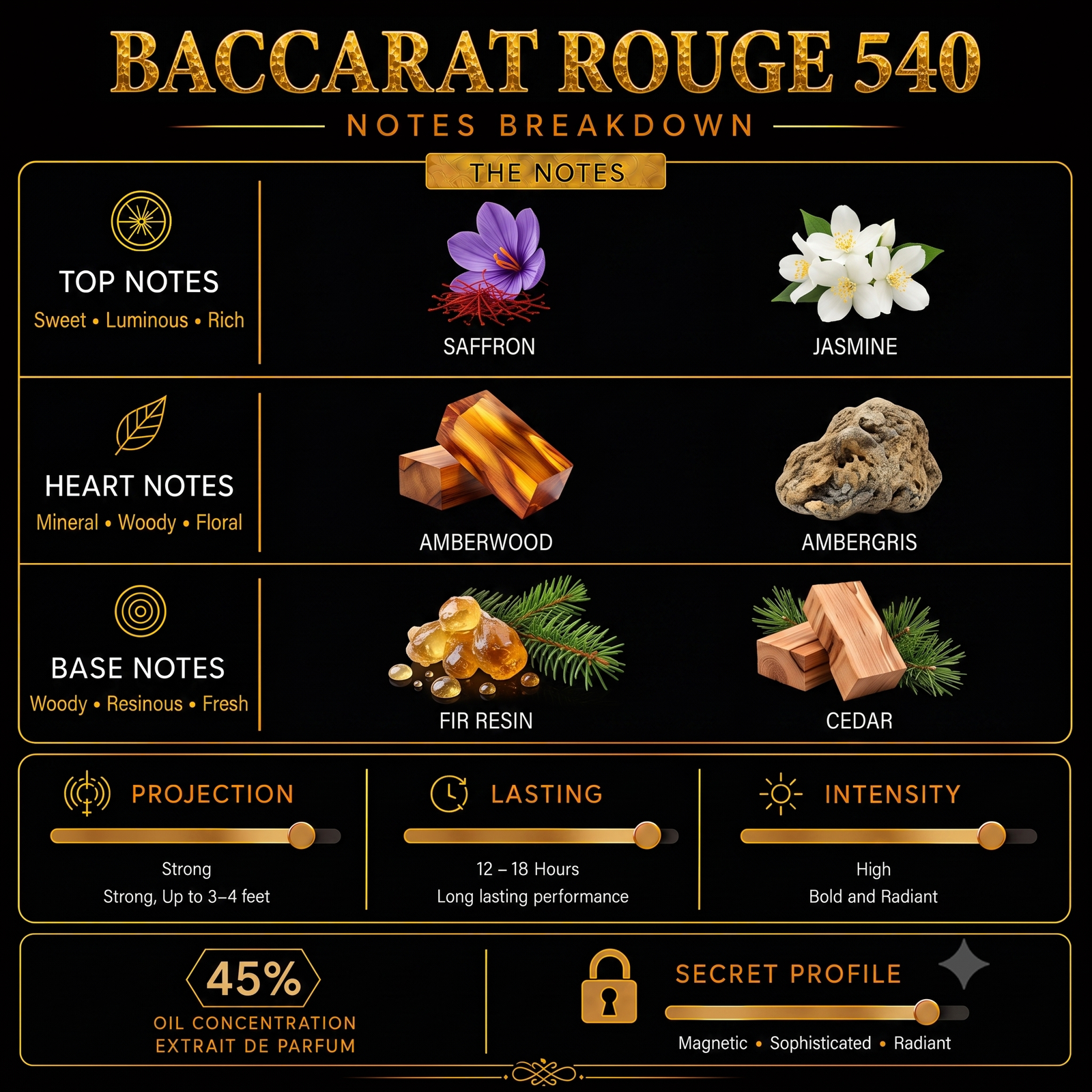 Baccarat Rogue 540 - Image 3