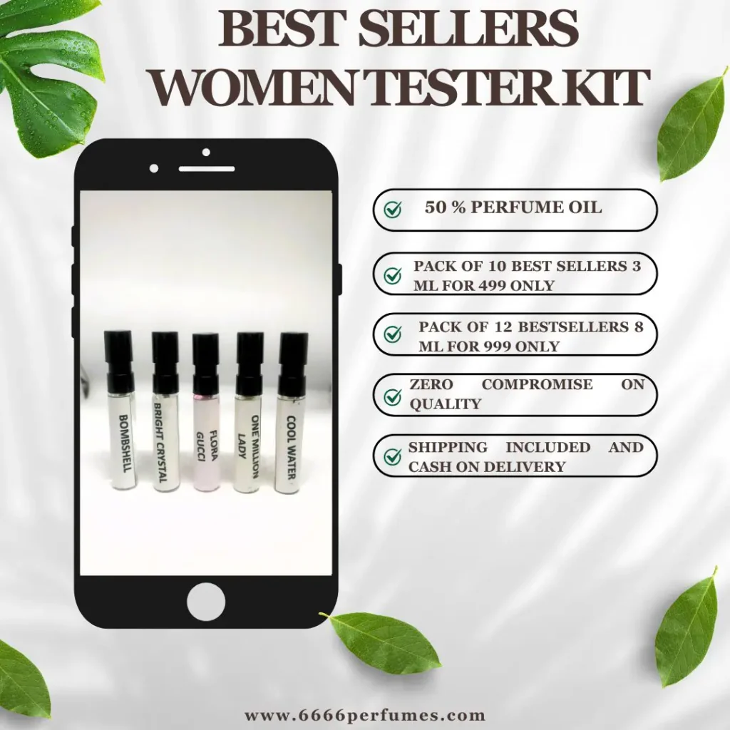 Tester kit for Women