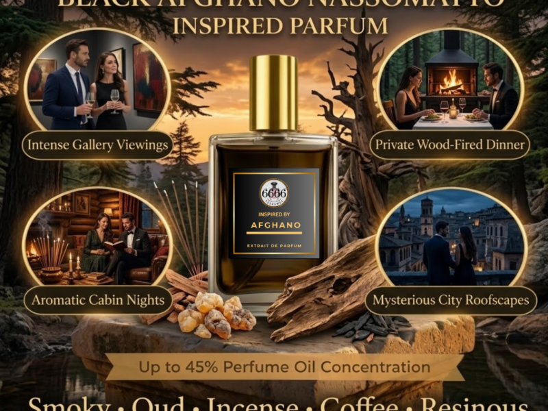 black afghano perfume best occasions evening date night luxury dinner gallery events