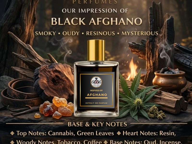 black afghano perfume notes cannabis oud coffee incense woody resin fragrance breakdown