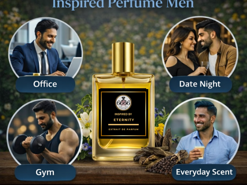 CK Eternity inspired perfume best occasions office gym date everyday scent men India
