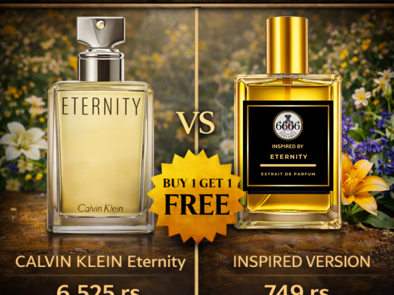 CK Eternity original vs inspired perfume price comparison India affordable alternative 6666 perfumes