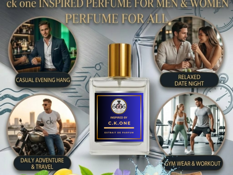 CK One inspired perfume best occasion to wear office gym casual travel fresh fragrance