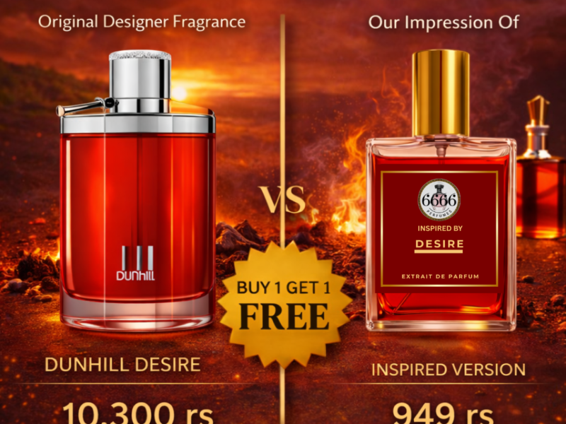 Dunhill Desire original vs inspired perfume price comparison 10300 vs 749 India