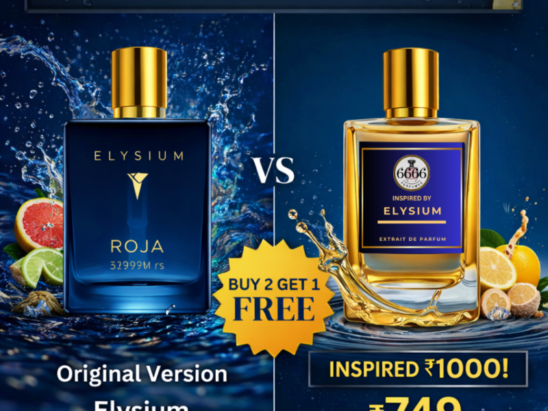 Elysium dupe vs original price India affordable alternative under ₹500