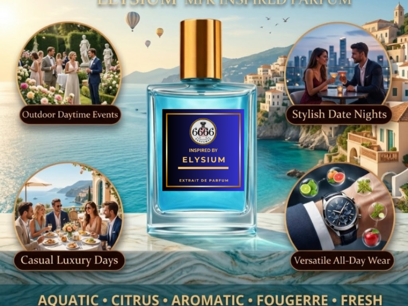 Elysium inspired perfume for daily wear office summer fragrance men India