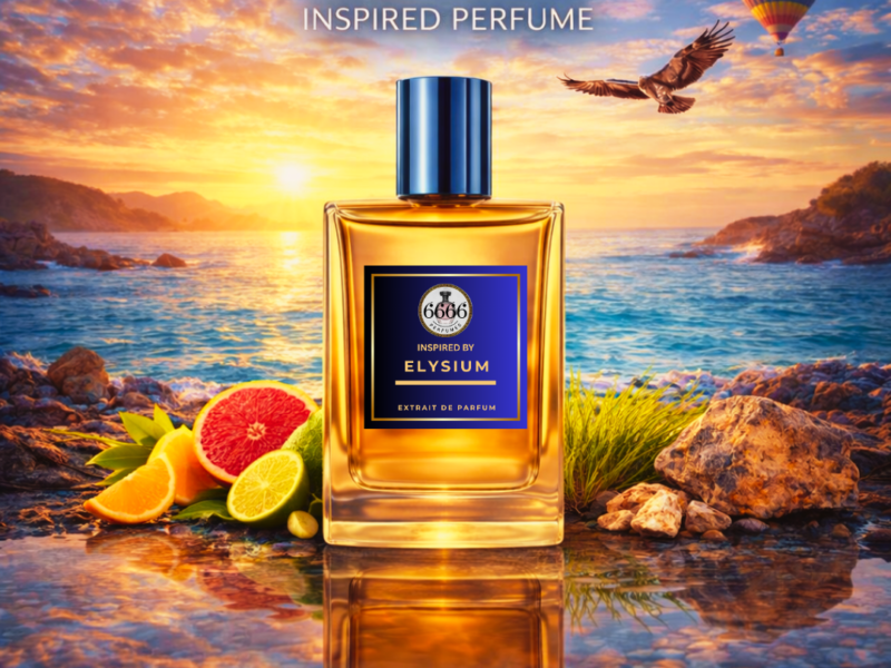 Elysium inspired perfume under ₹500 India fresh citrus aromatic long lasting luxury fragrance