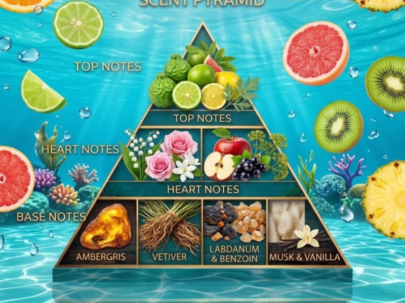 Elysium inspired scent notes citrus woody fragrance bergamot vetiver musk