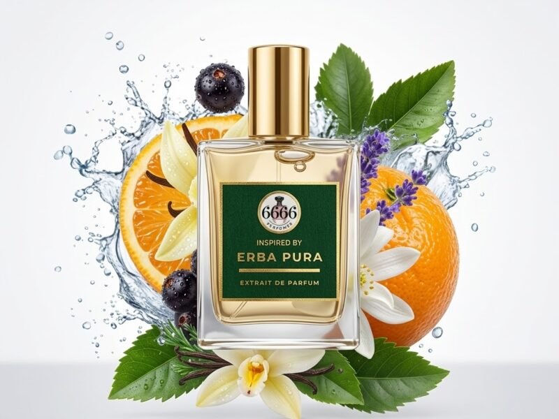 erba pura inspired perfume by 6666 fruity citrus sweet fragrance long lasting luxury scent india