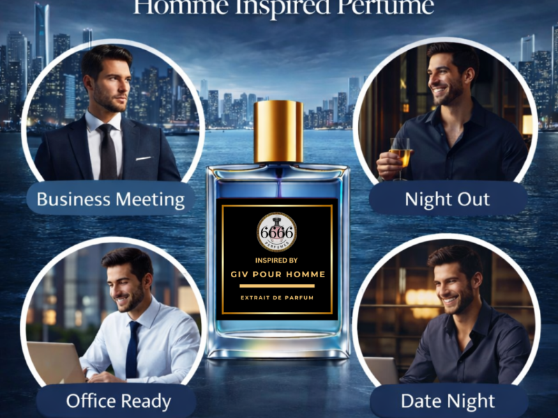 Givenchy Pour Homme inspired perfume best occasions office meeting date night daily wear men fragrance