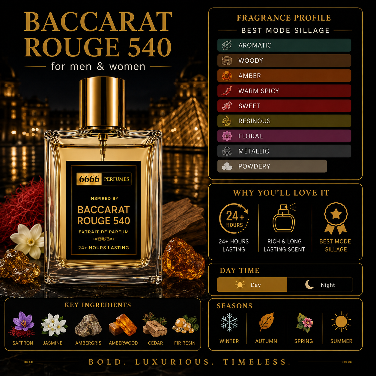 Baccarat Rogue 540 - Image 2