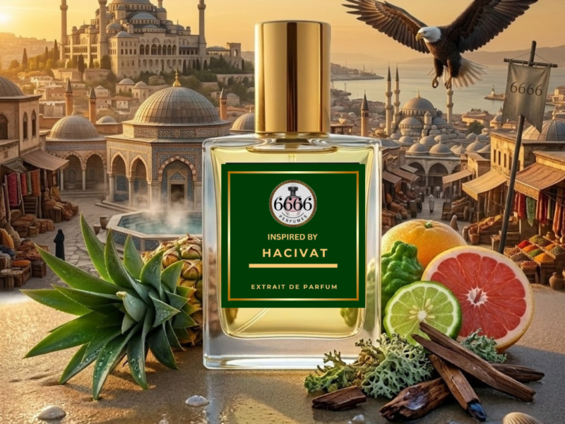 luxury summer fragrance hacivat inspired perfume citrus woody niche scent