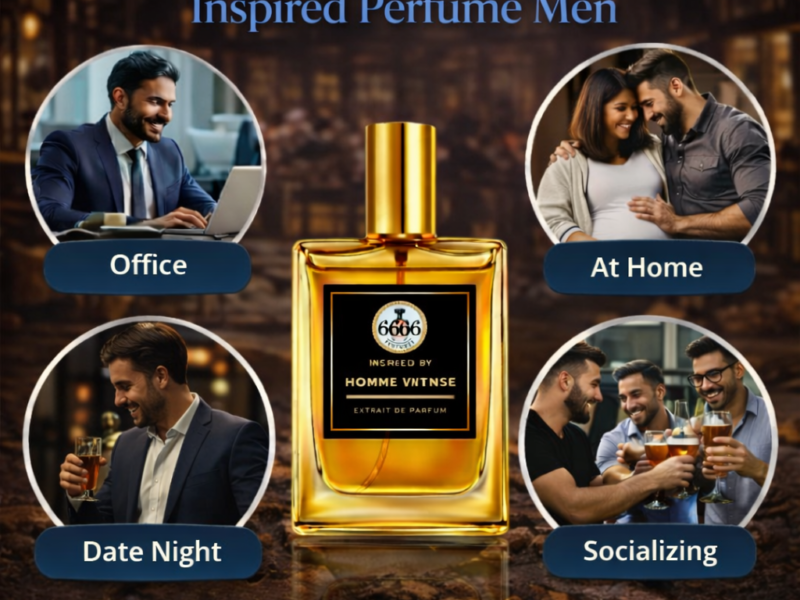 best occasions for homme intense inspired perfume office date night socializing men fragrance India
