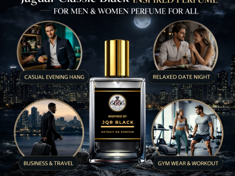 Jaguar Classic Black inspired perfume best occasion office evening date night masculine fragrance