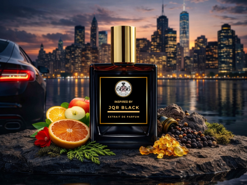 Jaguar Classic Black inspired perfume masculine lifestyle evening fragrance