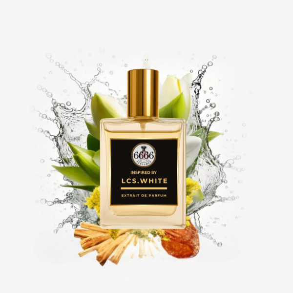 Lacoste White inspired extrait perfume fresh citrus woody fragrance by 6666perfumes