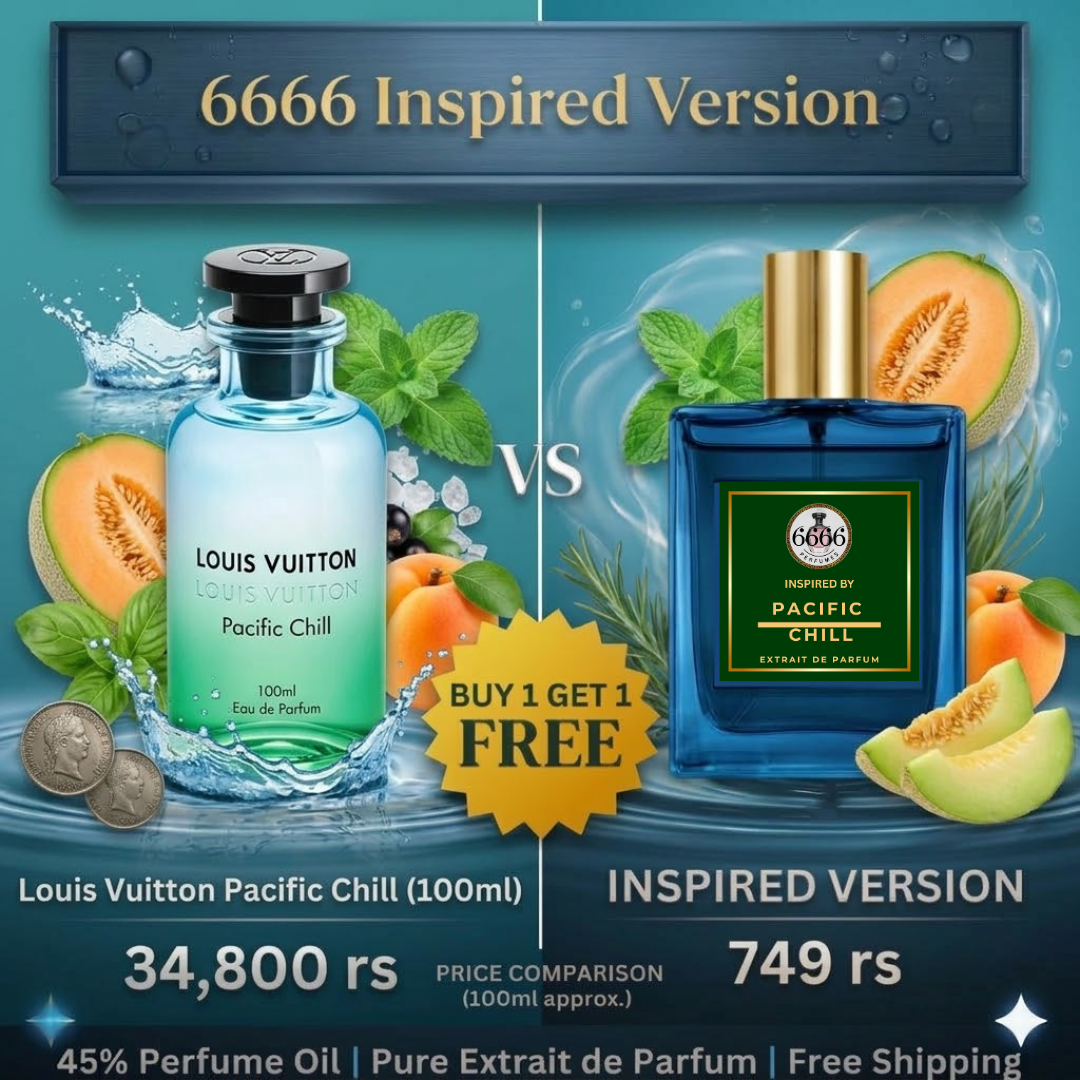 Pacific Chill inspired perfume price comparison with Louis Vuitton Pacific Chill fragrance