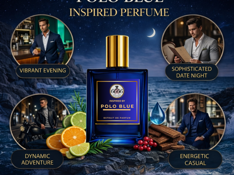 Best Occasions to Wear Polo Blue Inspired Perfume